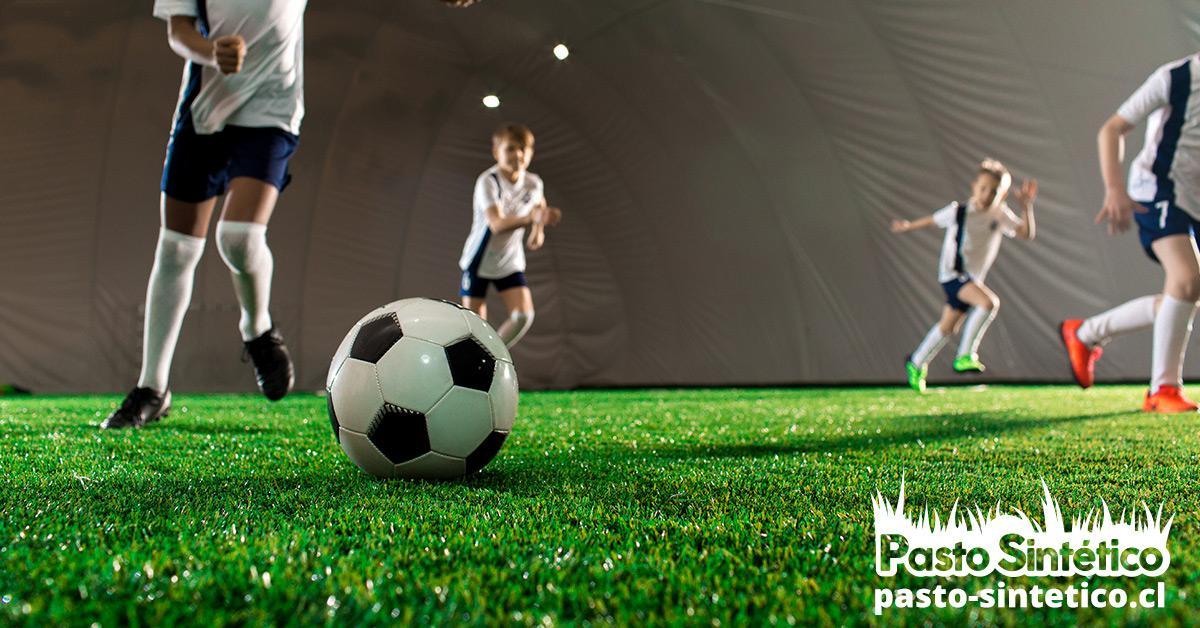 Canchas de pasto sintético, pasto sintético