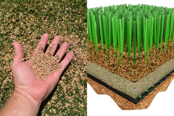 Corcho para Pasto Sintético: La Revolución del Relleno Natural Deportivo